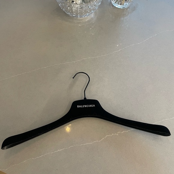 Balenciaga velvet hanger - Picture 1 of 2